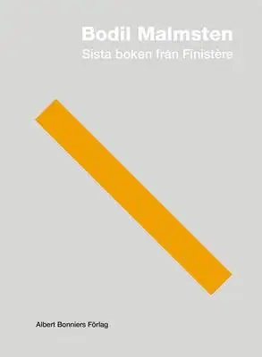Omslag för Sista boken från Finistère