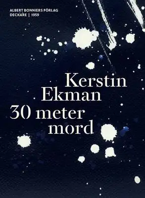 Omslag för 30 meter mord