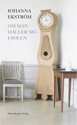 Omslag för Om man håller sig i solen