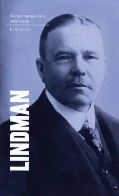 Omslag för Arvid Lindman