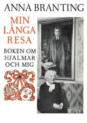 Omslag för Min långa resa: boken om Hjalmar och mig