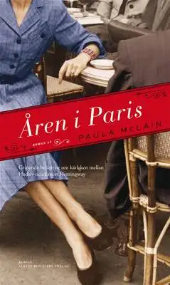 Omslag för Åren i Paris