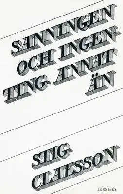 Omslag för Sanningen och ingenting annat än