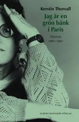 Omslag för Jag är en grön bänk i Paris 