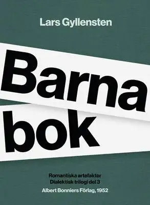 Omslag för Barnabok : Romantiska artefakter
