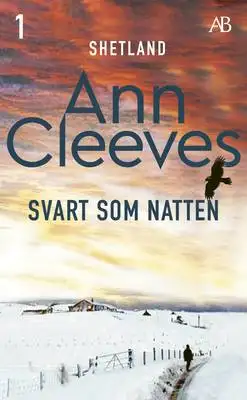 Omslag för Svart som natten
