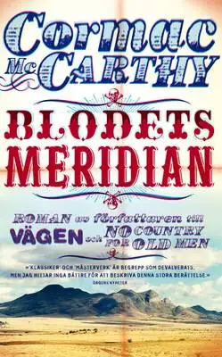 Omslag för Blodets meridian