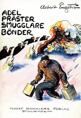 Omslag för Adel, präster, smugglare, bönder