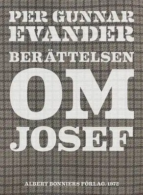 Omslag för Berättelsen om Josef