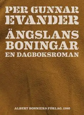 Omslag för Ängslans boningar : En dagboksroman
