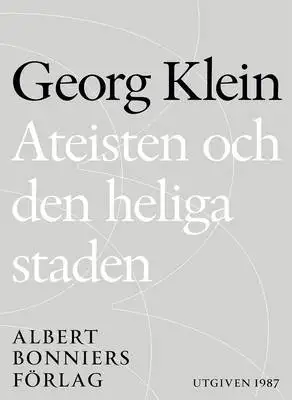 Omslag för Ateisten och den heliga staden