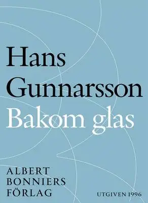 Omslag för Bakom glas