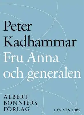 Omslag för Fru Anna och generalen