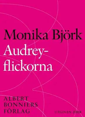 Omslag för Audrey-flickorna