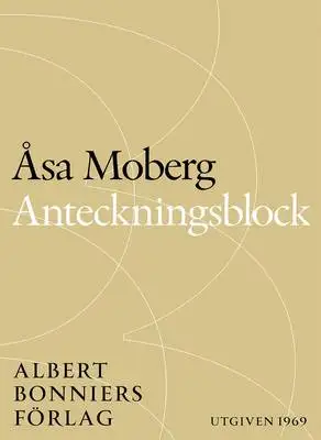 Omslag för Anteckningsblock