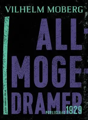 Omslag för Allmogedramer : Två dramer