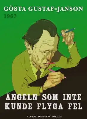 Omslag för Ängeln som inte kunde flyga fel