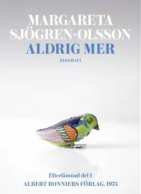 Omslag för Aldrig mer