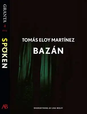 Omslag för Bazán: en e-singel ur Granta #4