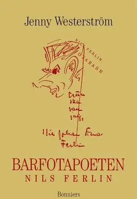 Omslag för Barfotapoeten : Nils Ferlin
