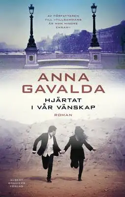 Omslag för Hjärtat i vår vänskap