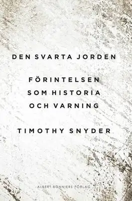 Omslag för Den svarta jorden 