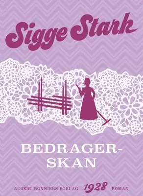 Omslag för Bedragerskan