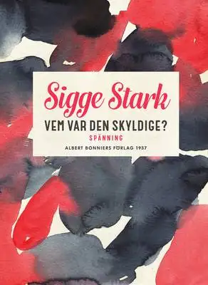 Omslag för Vem var den skyldige?