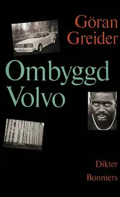 Omslag för Ombyggd Volvo : Dikter