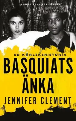 Omslag för Basquiats änka