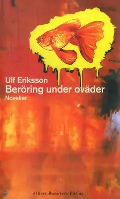 Omslag för Beröring under oväder : Noveller