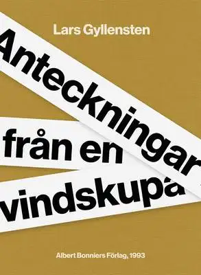 Omslag för Anteckningar från en vindskupa