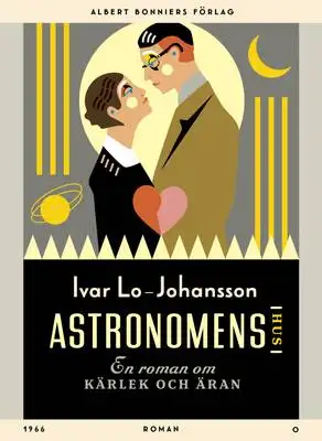Omslag för Astronomens hus : en roman om kärleken och äran