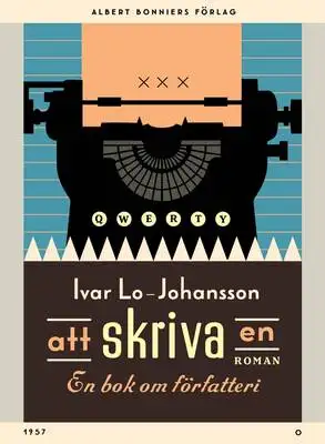 Omslag för Att skriva en roman : En bok om författeri