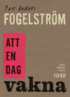 Omslag för Att en dag vakna