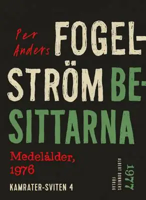 Omslag för Besittarna : medelålder, 1976