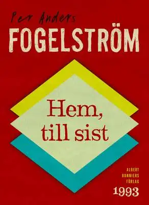 Omslag för Hem, till sist