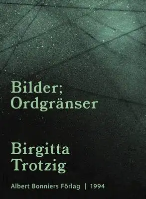 Omslag för Bilder ; Ordgränser
