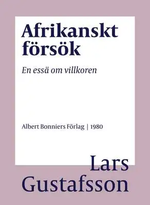 Omslag för Afrikanskt försök 