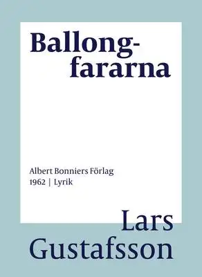 Omslag för Ballongfararna : Dikter