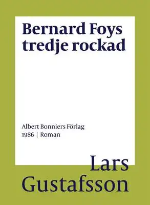 Omslag för Bernard Foys tredje rockad
