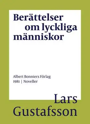 Omslag för Berättelser om lyckliga människor