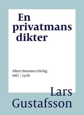 Omslag för En privatmans dikter
