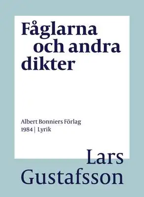 Omslag för Fåglarna och andra dikter