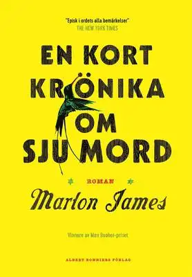 Omslag för En kort krönika om sju mord 