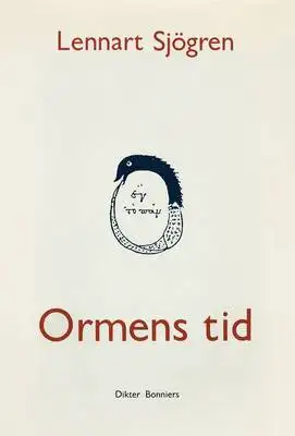 Omslag för Ormens tid 