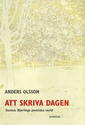Omslag för Att skriva dagen 