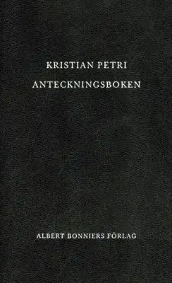 Omslag för Anteckningsboken 