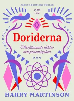 Omslag för Doriderna : Efterlämnade dikter och prosastycken