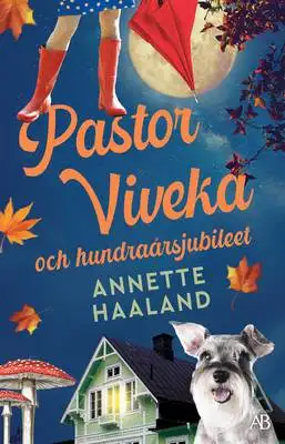 Omslag för Pastor Viveka och hundraårsjubileet